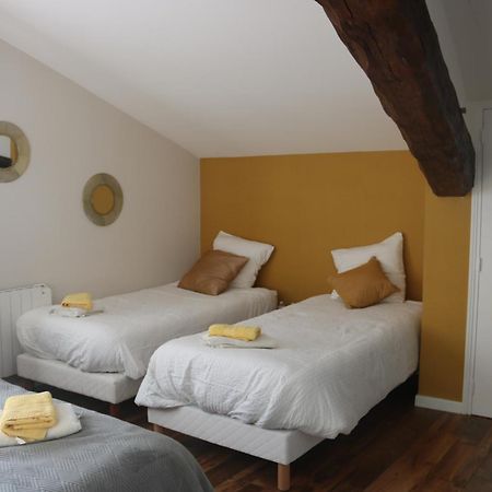 "Les Peyres" Hotel Lamothe-Landerron Ngoại thất bức ảnh