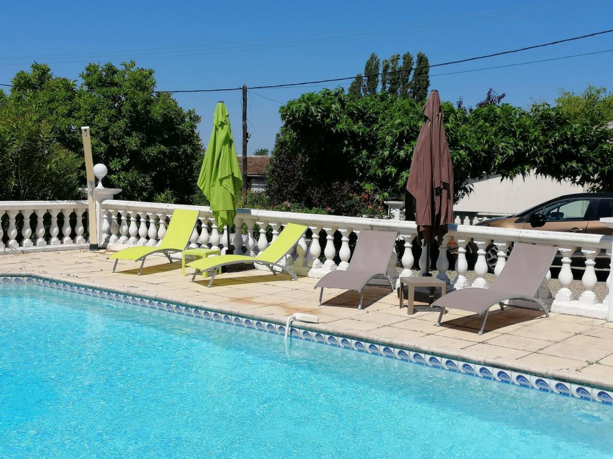 "Les Peyres" Hotel Lamothe-Landerron Ngoại thất bức ảnh
