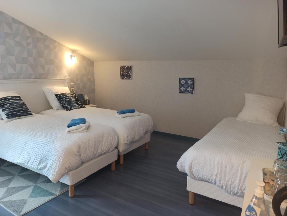 "Les Peyres" Hotel Lamothe-Landerron Ngoại thất bức ảnh