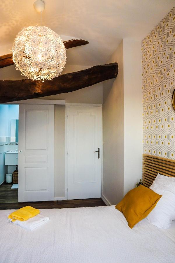 "Les Peyres" Hotel Lamothe-Landerron Ngoại thất bức ảnh