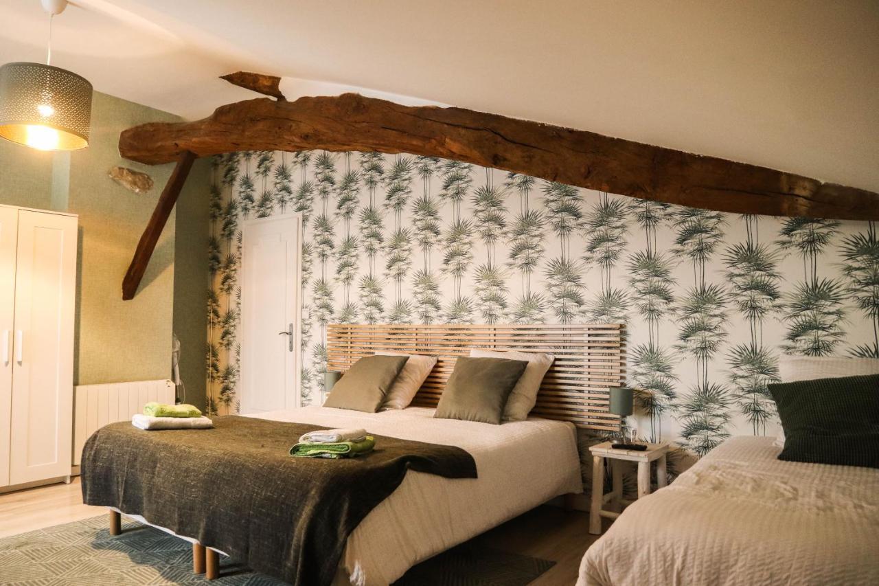 "Les Peyres" Hotel Lamothe-Landerron Ngoại thất bức ảnh