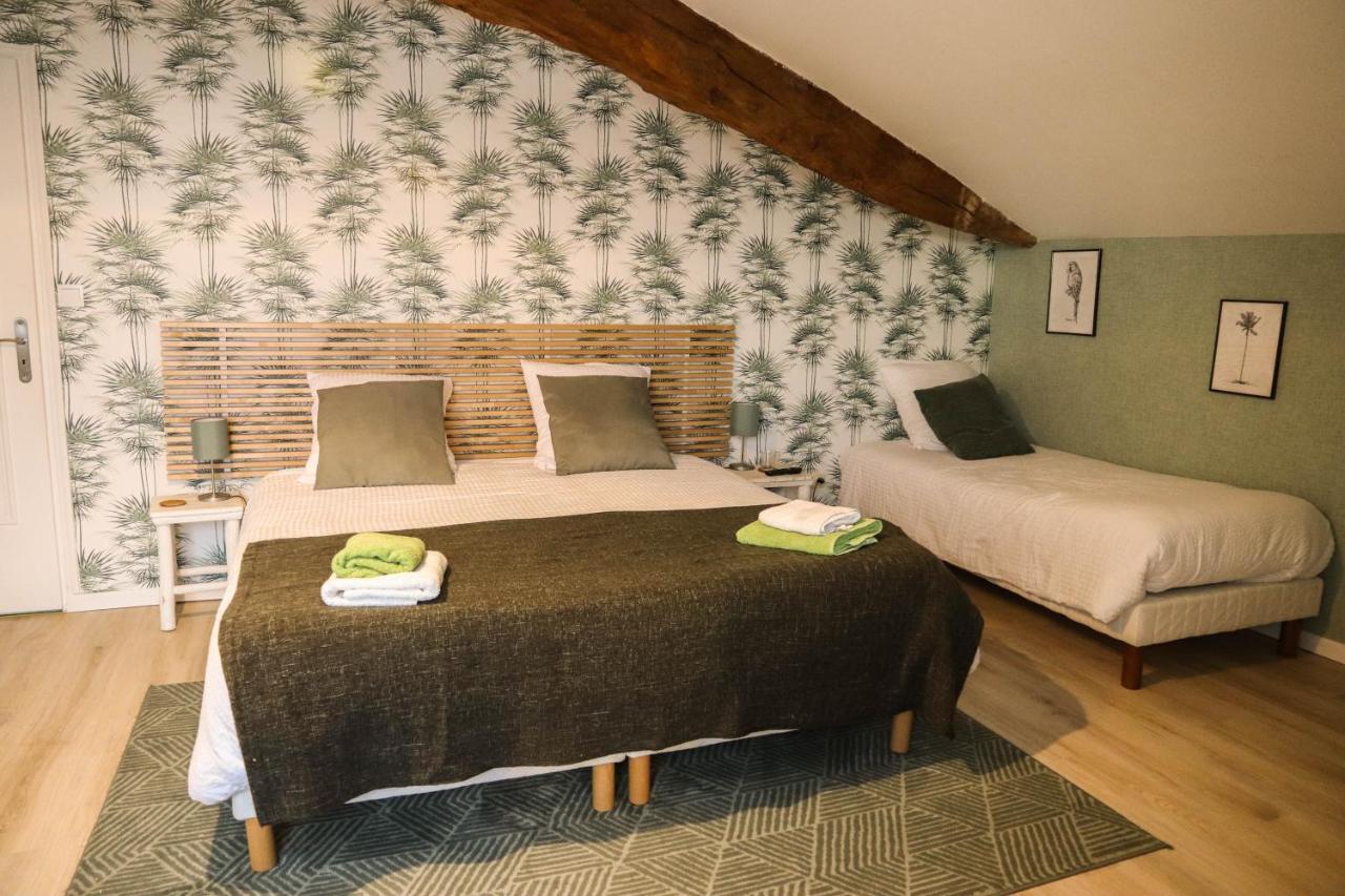 "Les Peyres" Hotel Lamothe-Landerron Ngoại thất bức ảnh