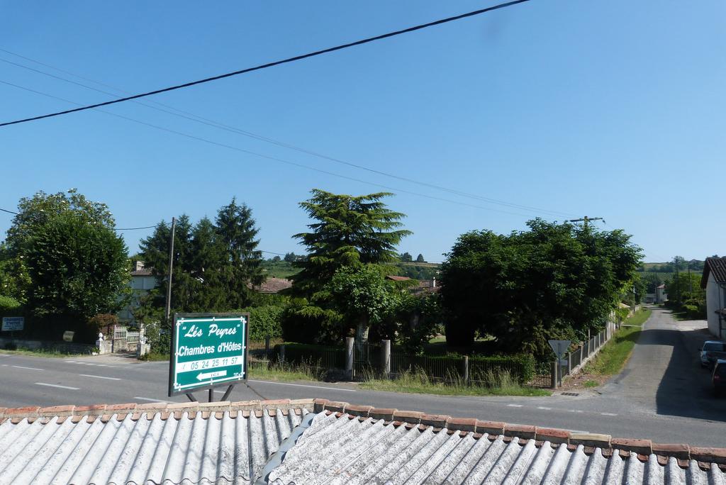 "Les Peyres" Hotel Lamothe-Landerron Phòng bức ảnh