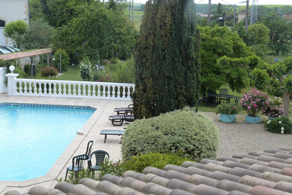 "Les Peyres" Hotel Lamothe-Landerron Phòng bức ảnh