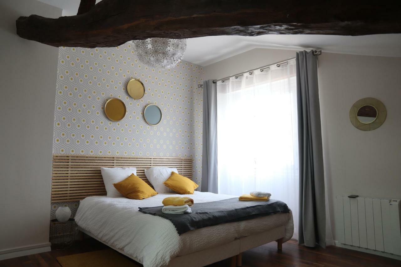 "Les Peyres" Hotel Lamothe-Landerron Ngoại thất bức ảnh