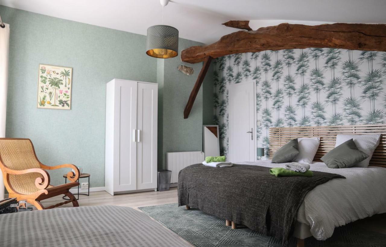 "Les Peyres" Hotel Lamothe-Landerron Ngoại thất bức ảnh
