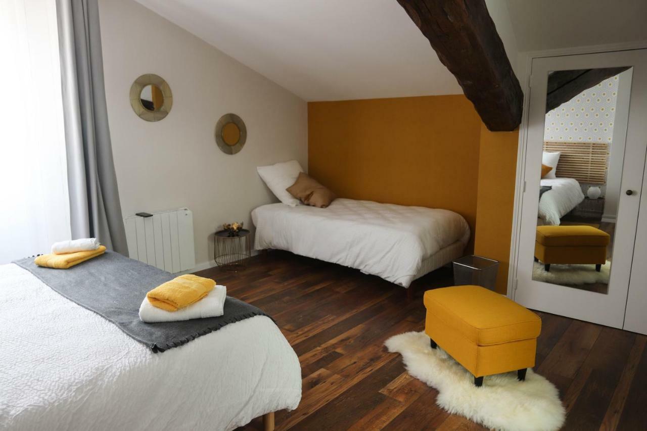 "Les Peyres" Hotel Lamothe-Landerron Ngoại thất bức ảnh